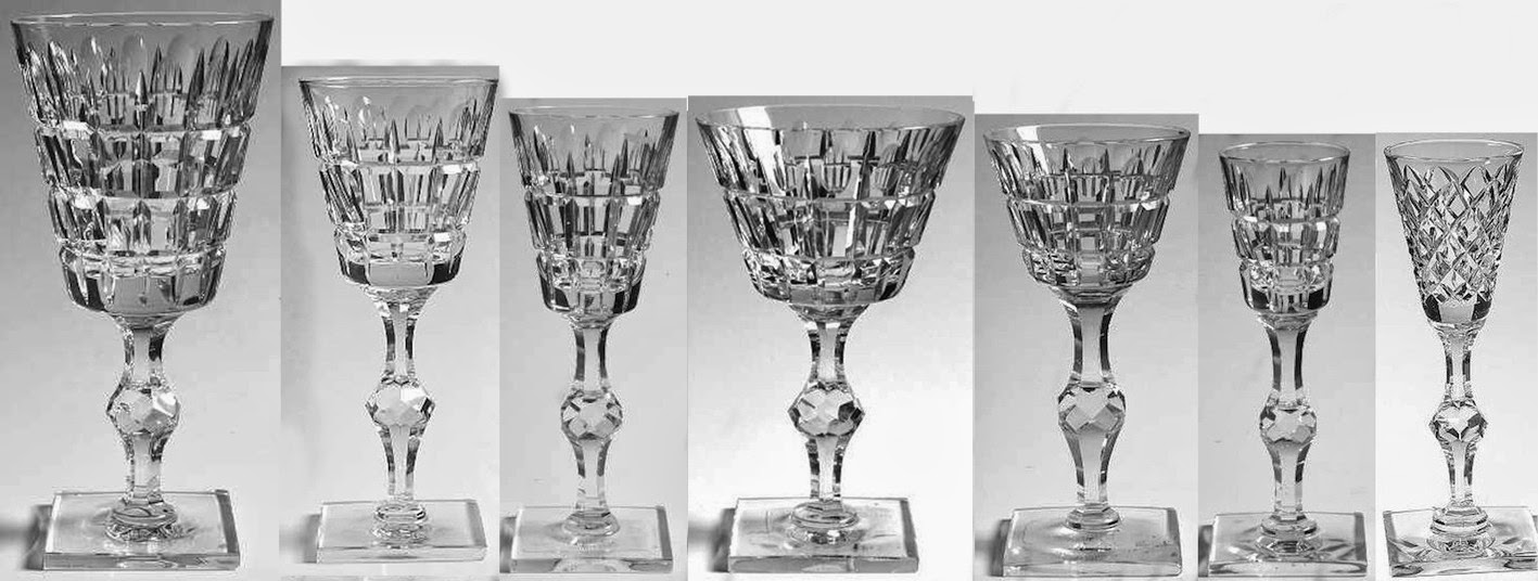 Luxury American Glass Before WWII What Piece Type is This Stemware Anyway?