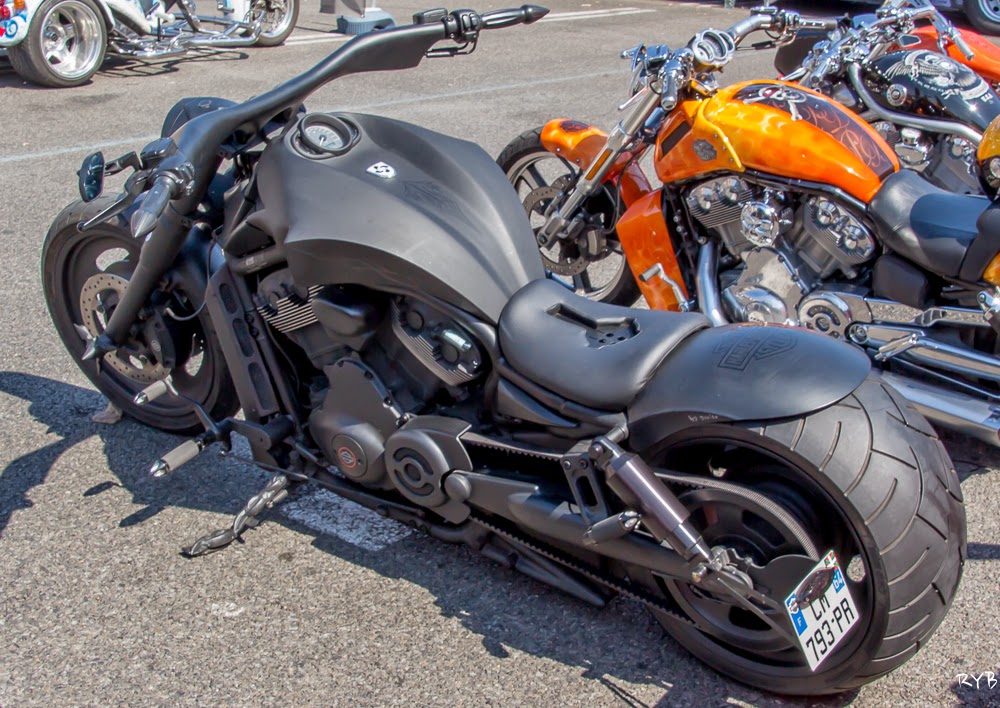 Concetración Harley Davidson en Barcelona 2014