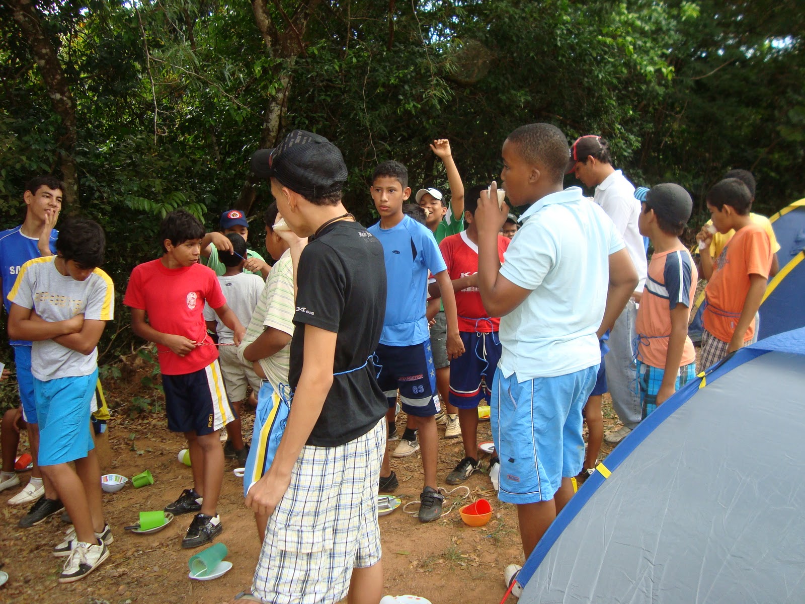 Exploradores Del Rey Panam Campamento 2010