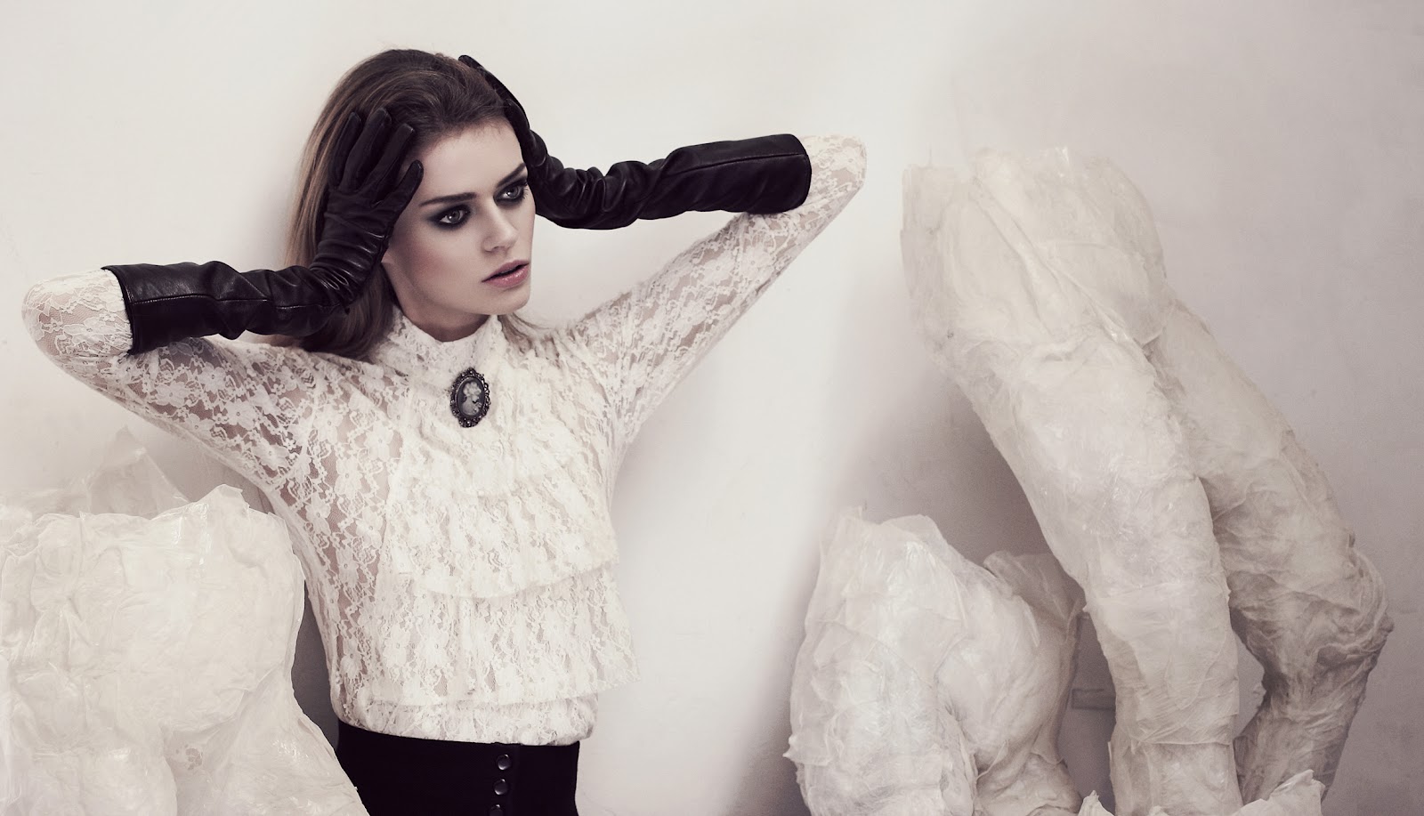 Dr.Red's notes: coco rocha ysl 2008