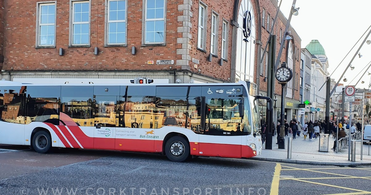 Cork Transport Info Bus 214 Glanmire / Knockraha