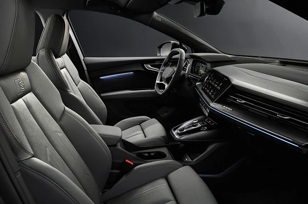 Interior Audi Q4 e-tron