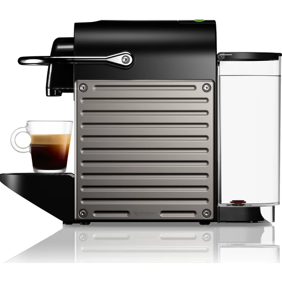 Nespresso Pixie Titan C61 Kapsül Kahve Makinesi ve Nespresso Kapsülleri