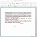 Cara Mencegah Spasi Yang Berantakan Pada Microsoft Office Word