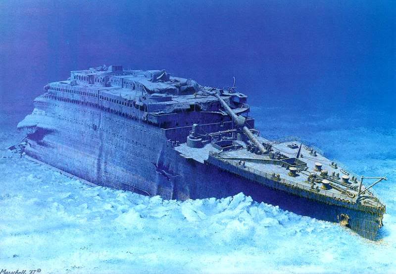 Titanic Heute Titanic Heute