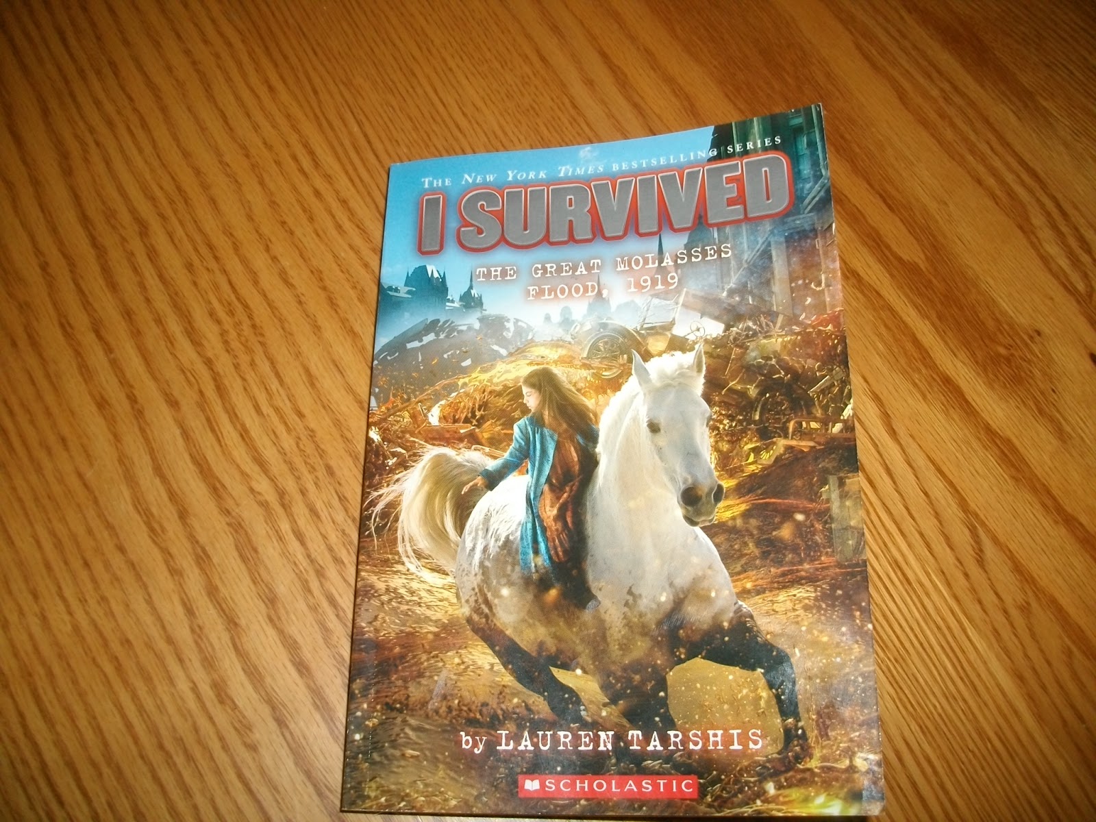 Debbie's Reading Corner I Survived The Great Molasses Flood, 1919 Review