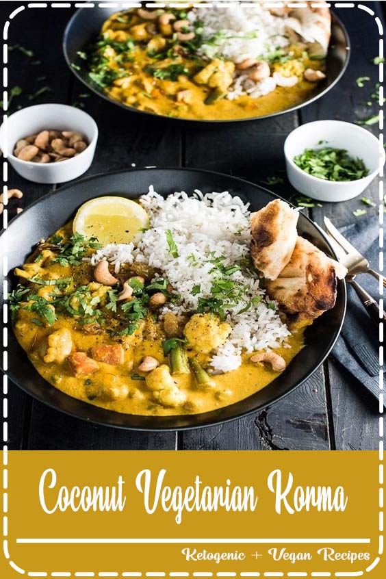 Coconut Vegetarian Korma Quickly Recipes Ideas