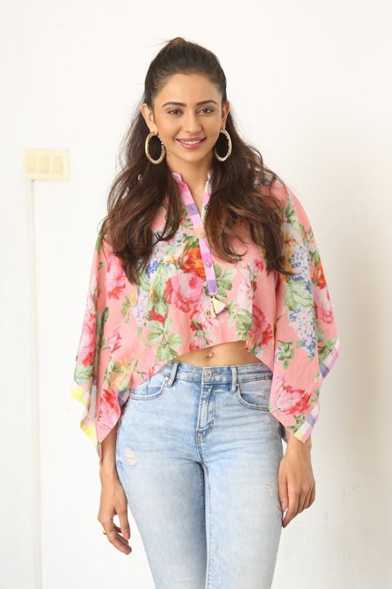 Rakul Preet Singh at NGK movie Interview