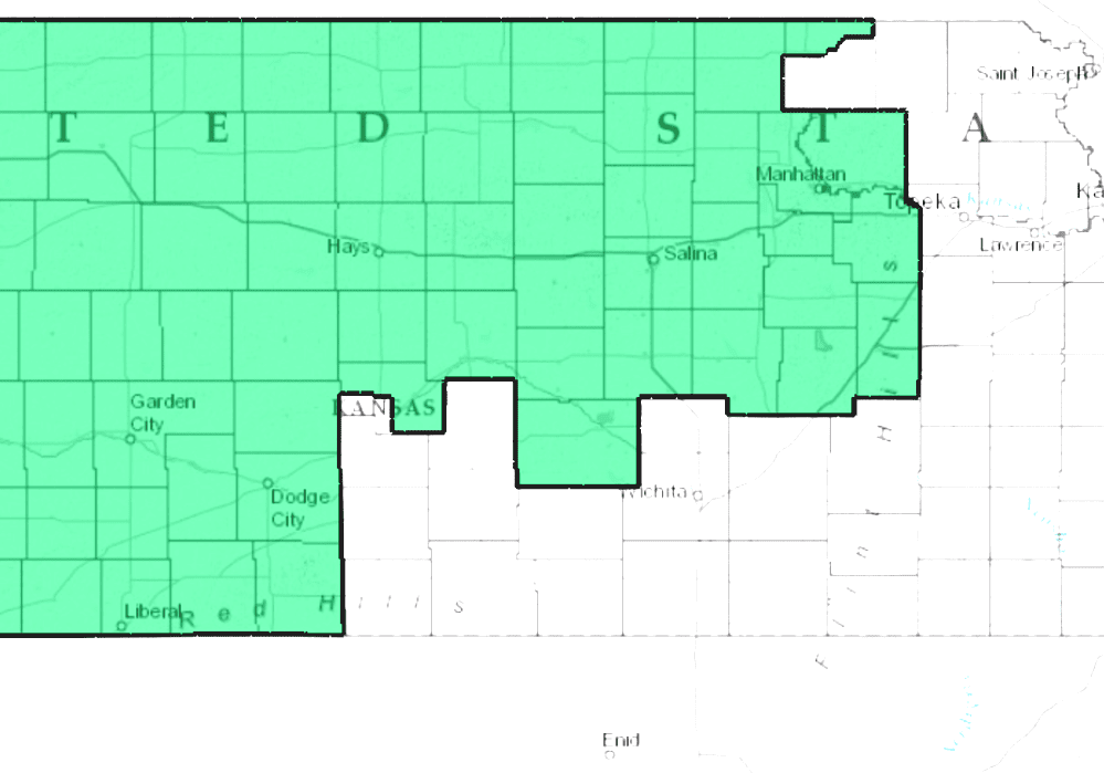 Kansas's Congressional Districts Kansas Legislative Districts