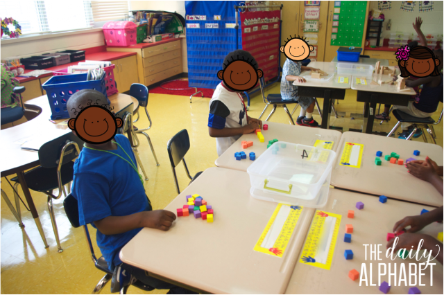 Beginning Centers in Kindergarten - The Daily Alphabet