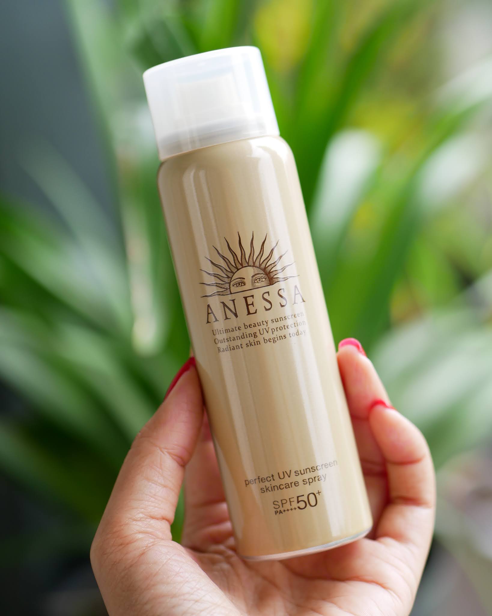 Anessa Sunscreen Review