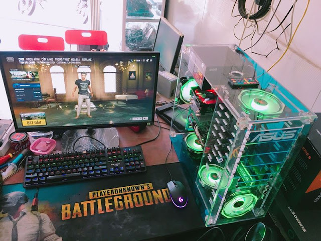 Máy Cấu Hình Cao Bao Game Nặng Pubg GTA FIFA