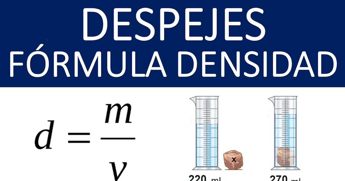 Cómo se calcula la densidad de una población