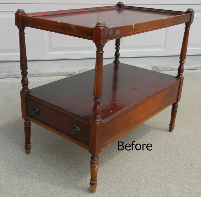 Forever Decorating! How to Easily Fix a Broken Furniture Leg