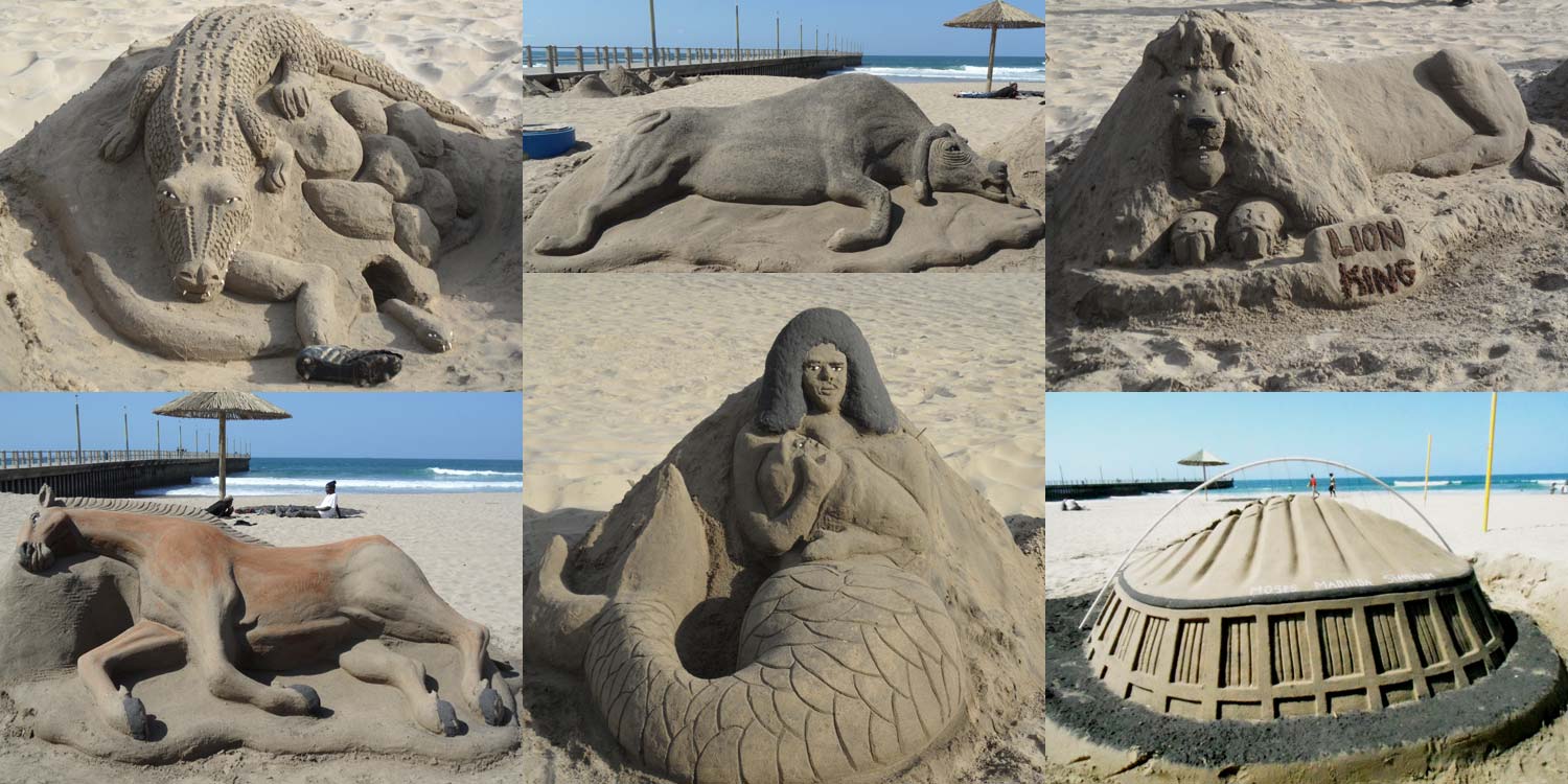 My Journey Sand art, Durban