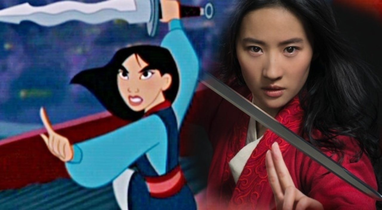 La película Mulan se estrenará en Disney +