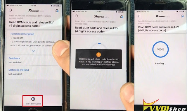 VVDI MINI OBD Tool Read Navara 2011 Pincode 2