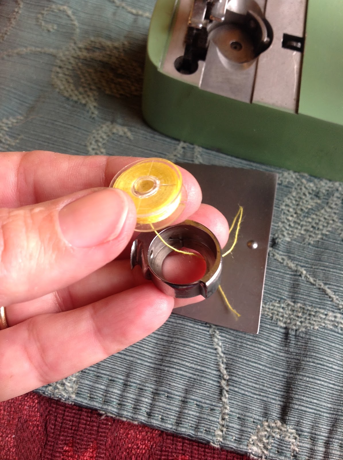 Sew Old Sew New The Bell Portable Sewing Machine