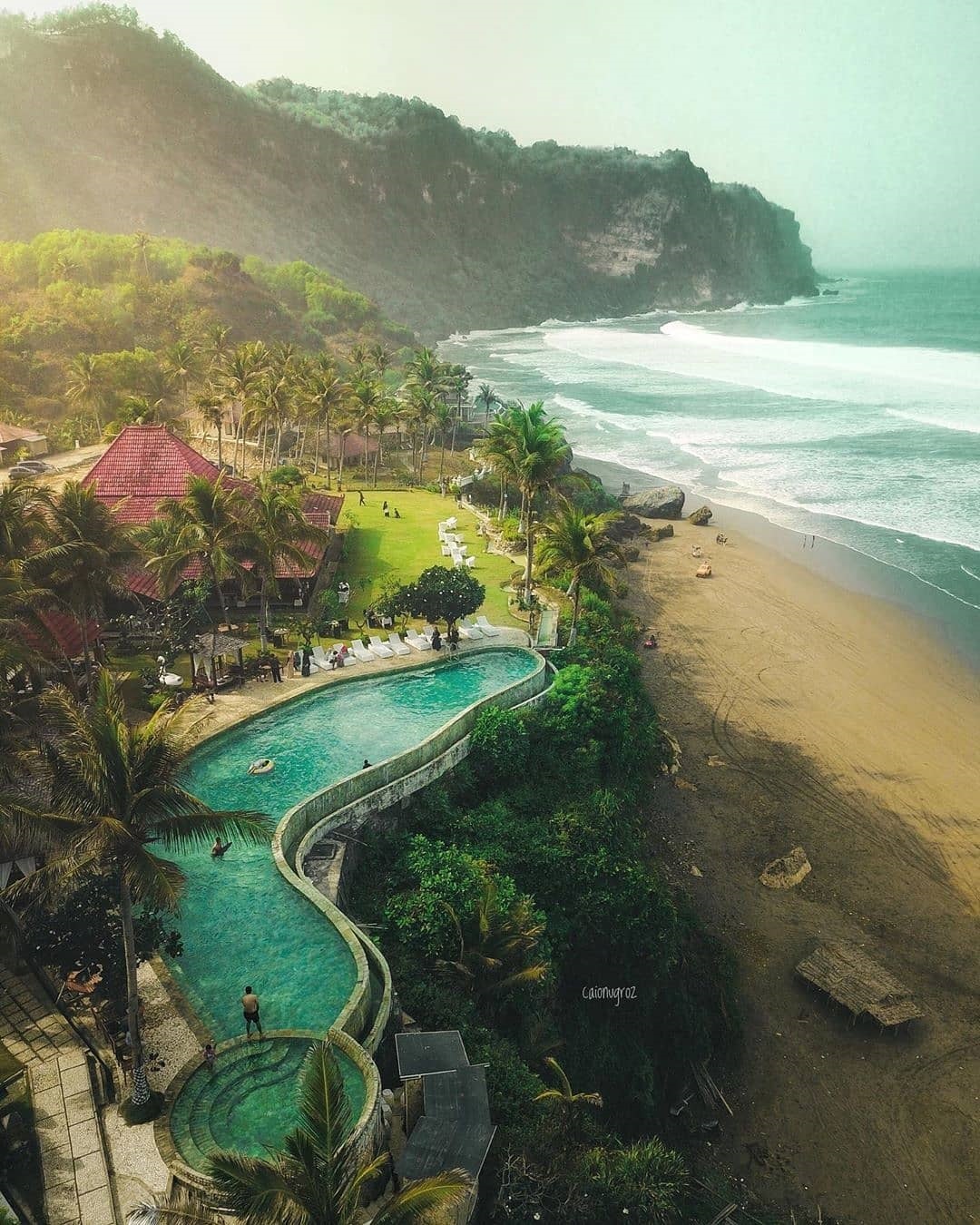 Pantai Parangtritis Tempat Asik Menikmati Sunset di