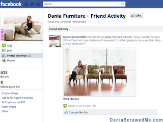dania screwdme clowns dania furniture on their own facebook page