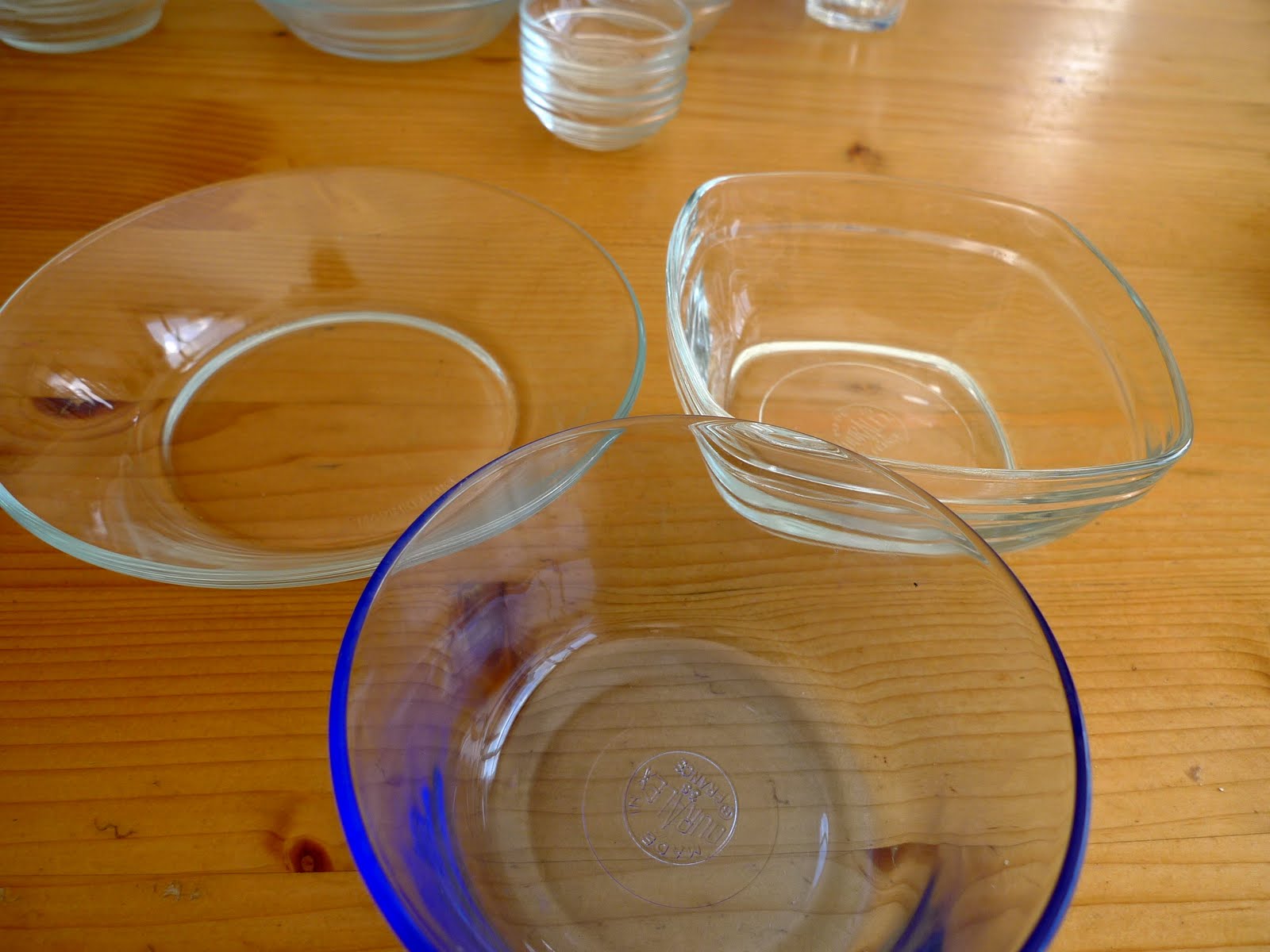 Simplicity is the New Black Duralex Glassware