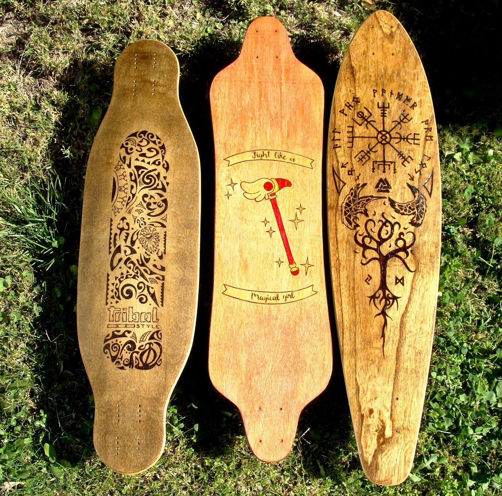 Tribal Style Original Models Tribal Style Longboards a Rosario