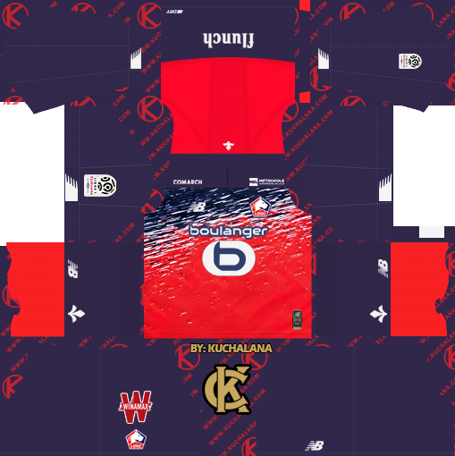 Kit dls dream 2024 league soccer 2019