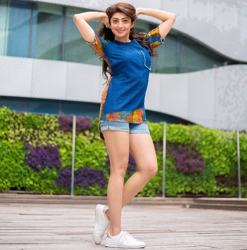 pranitha subhash hot bikini