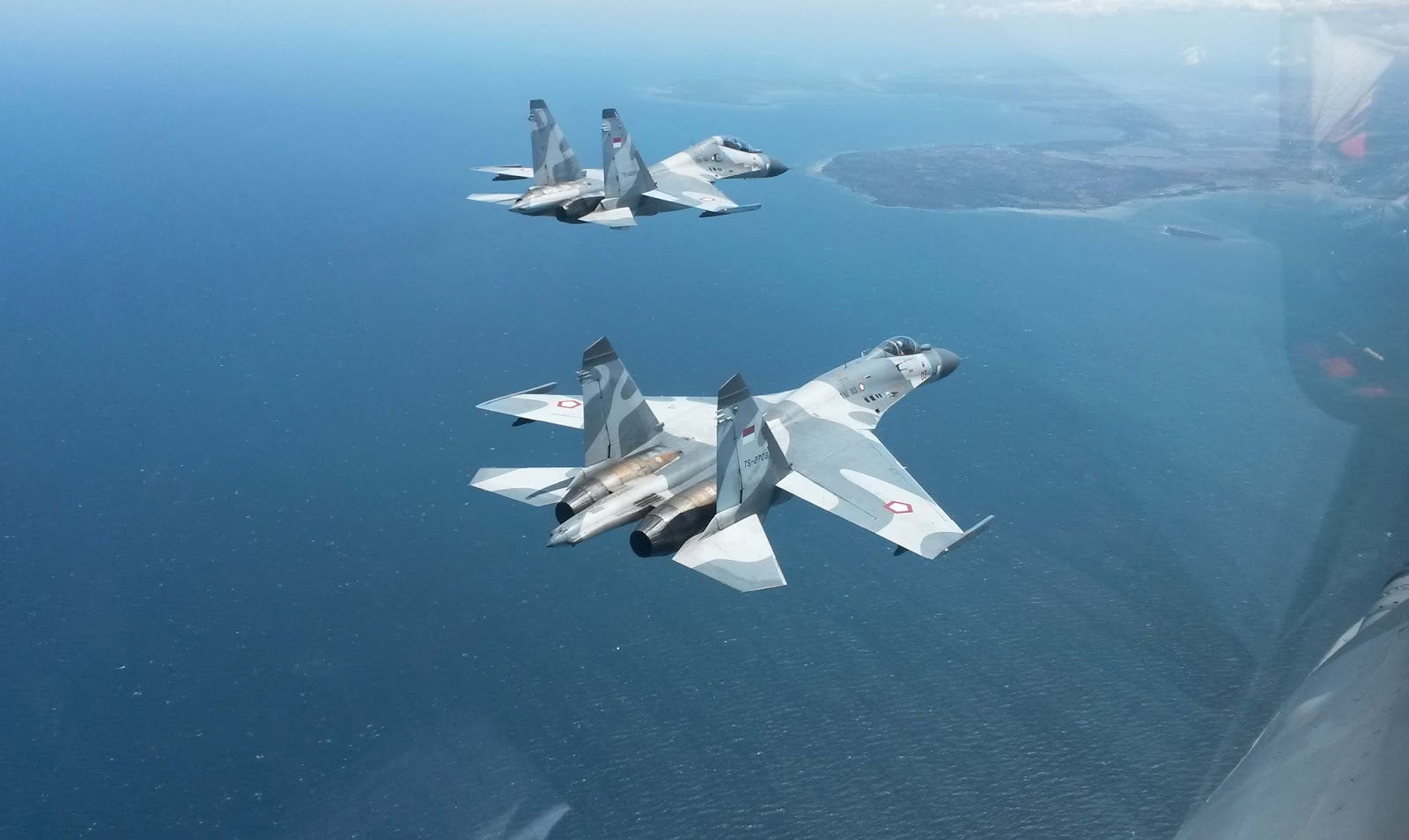 DEFENSE STUDIES TNI AU Tingkatkan Kemampuan Maritime Air Strike dan