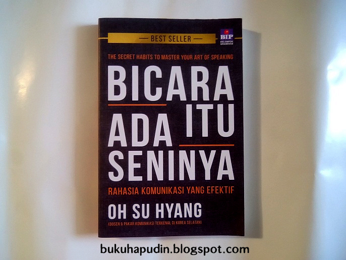 [Resensi] Bicara Itu Ada Seninya karya Oh Su Hyang