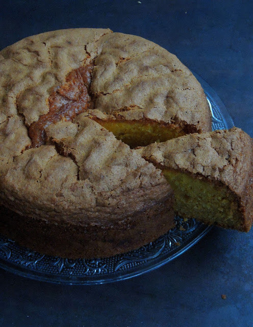 Yogurt cake with Custard powder