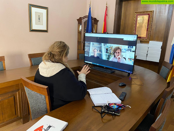 El Instituto Europeo de Astrobiología presente en Fuencaliente