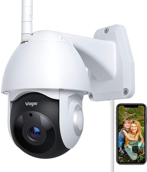 Review Voger 360° View WiFi Home Security Camera