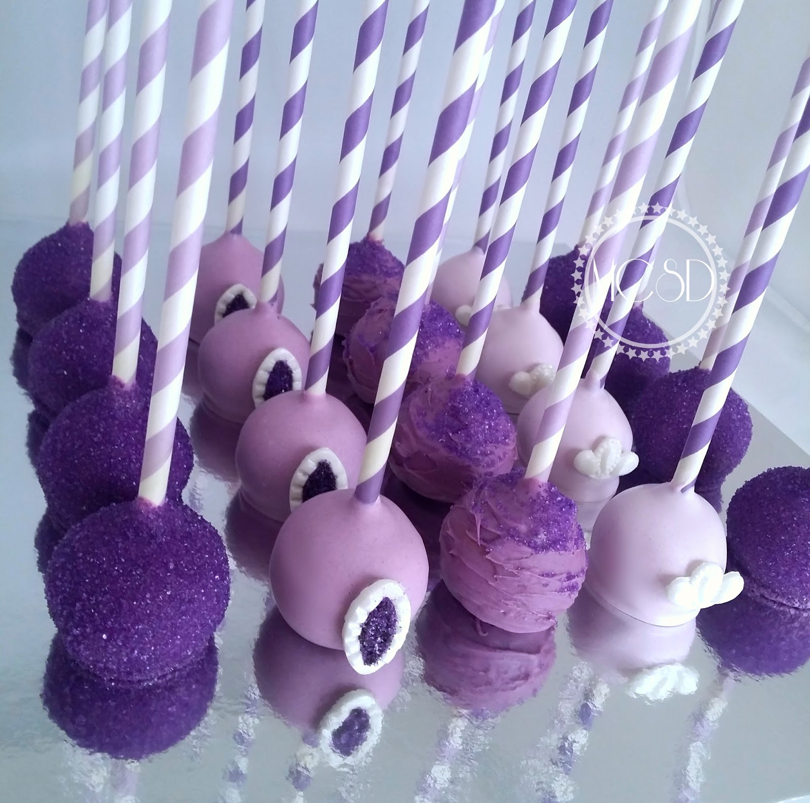 purple-sofia-birthday-cake - Mundo Ovo