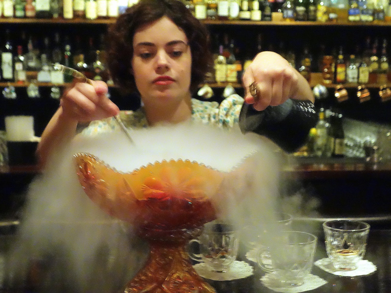 Noble Experiment (AUD20), with vermouth, bitters