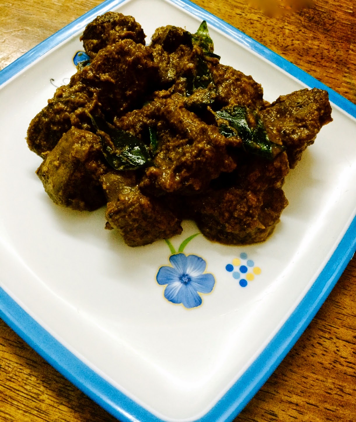 Spicy Liver Fry
