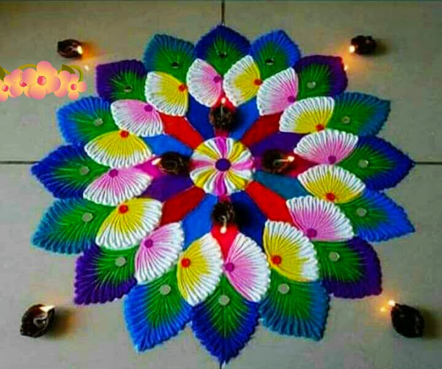 Rangoli Designs for Diwali 2021