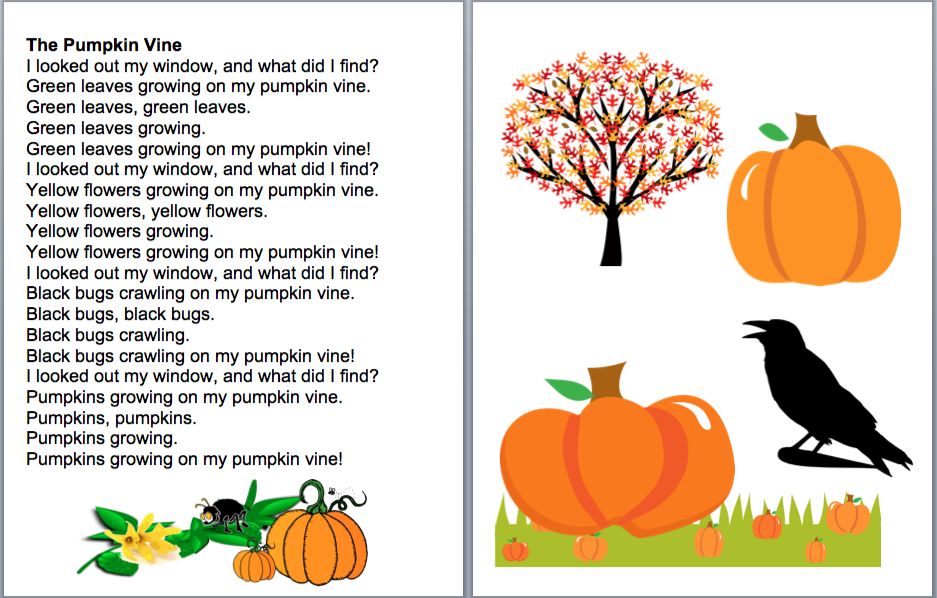 Learning Activities For Kids: Happy Fall!