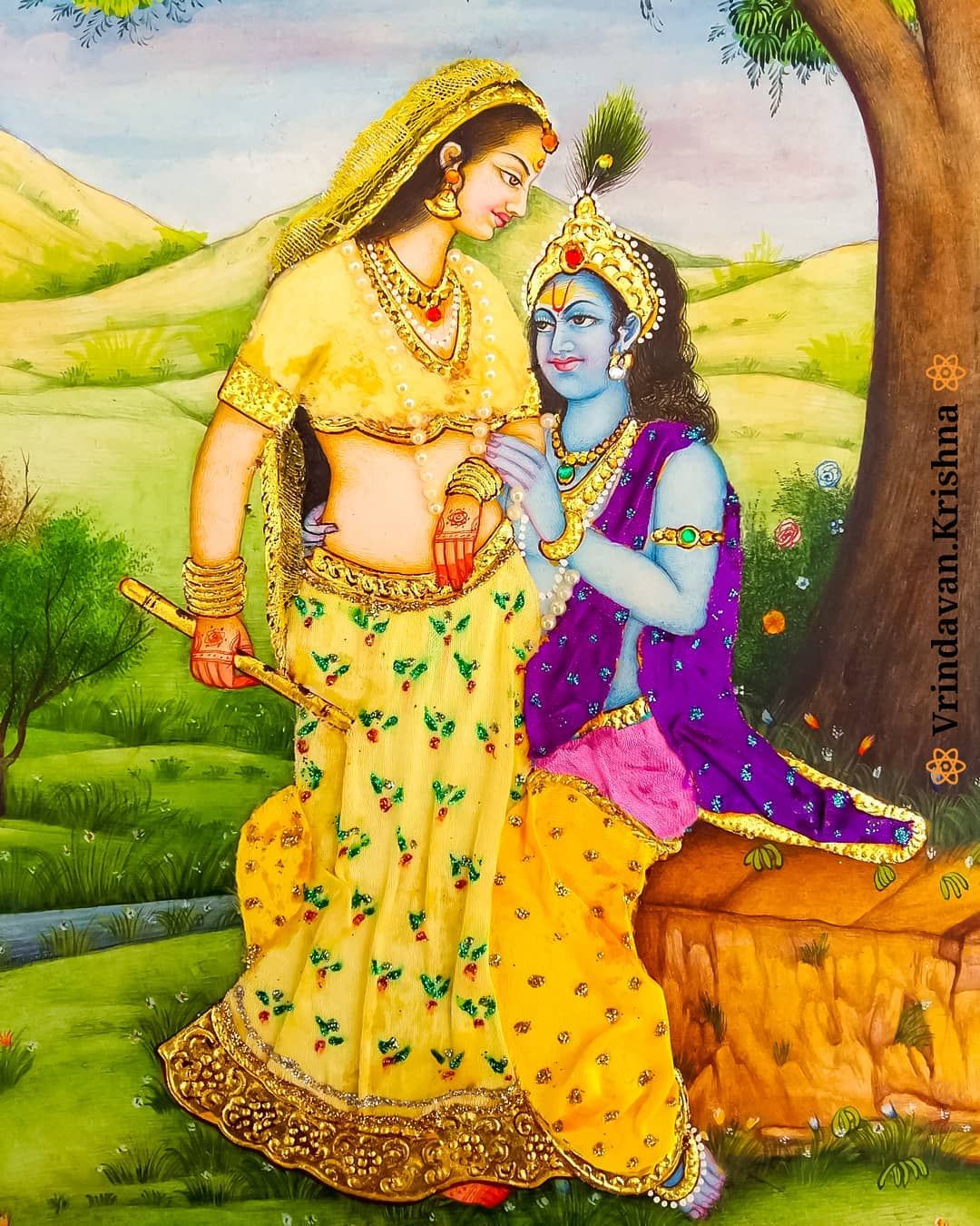 lord radha krishna love images