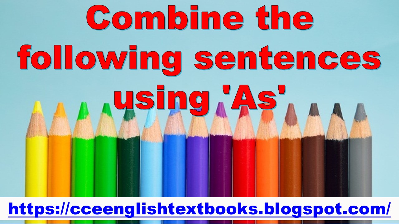 Combine Sentences Worksheet Doc