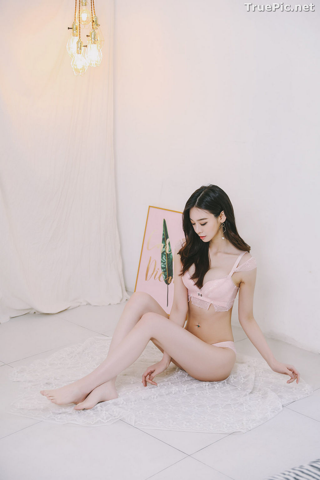 Image Korean Fashion Model - Carmen - Newday Lingerie Set - TruePic.net - Picture-28