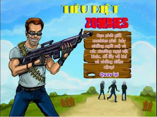 Game tiêu diệt zombie kinh dị nhất