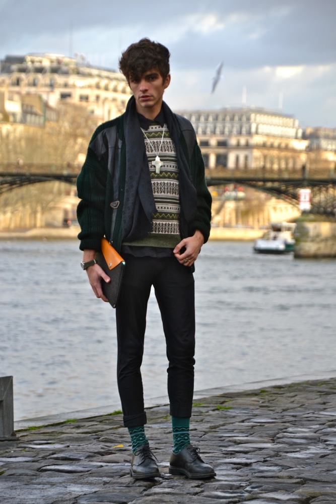 Chattawak jumper armani coat kenneth Givenchy pantscole shirt mujja laptop case seiko watch blog mode homme