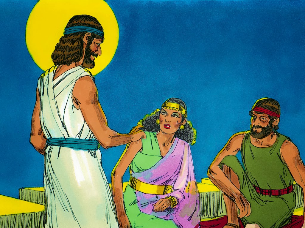 RECURSOS DE EVANGELISMO: RAABE PROTEGE OS ESPIAS - JOSUÉ CAP. 2