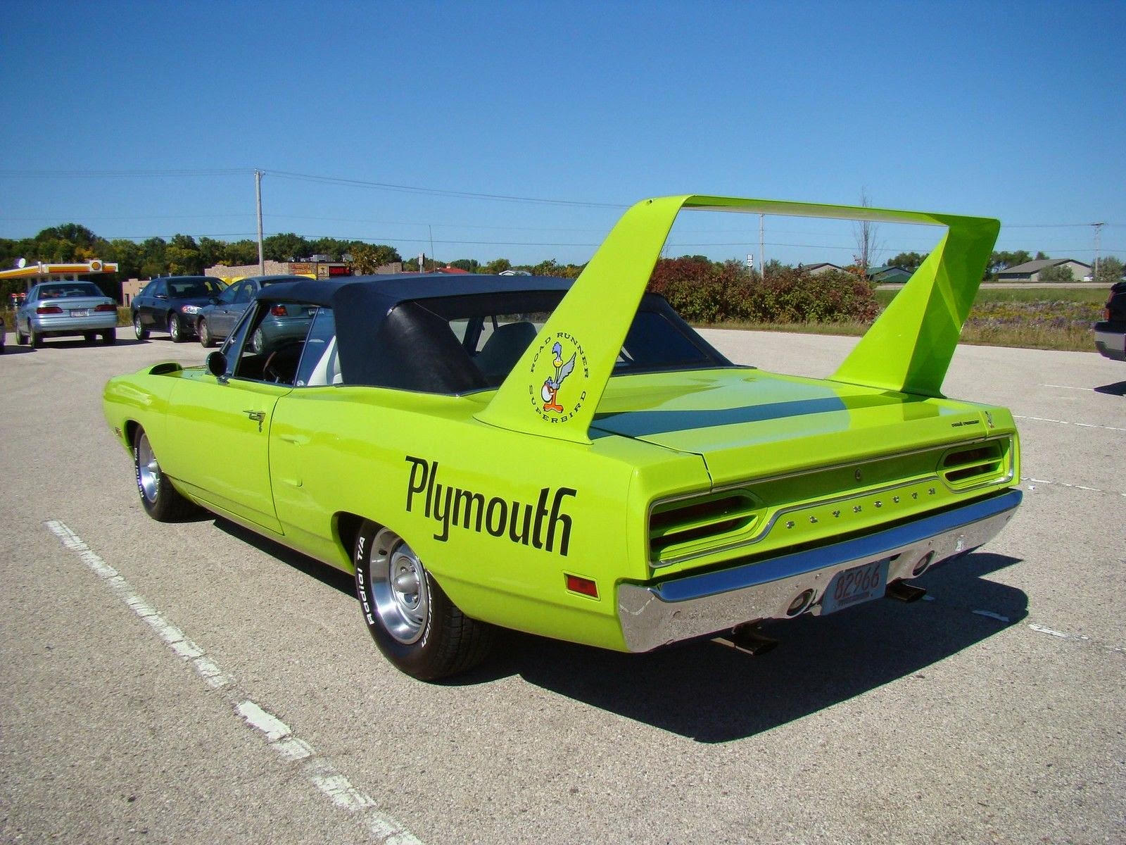 Plymouth Roadrunner Superbird