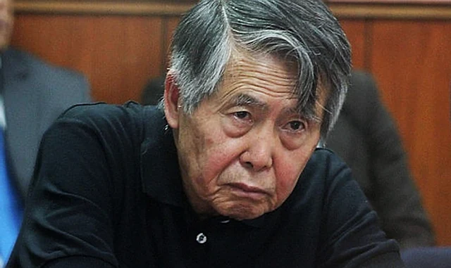 Rechazan hábeas corpus de Alberto Fujimori