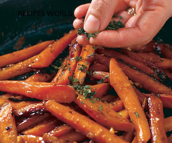 Orange Glazed Carrots RECIPES WORLD