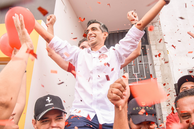 Fábio Aragão é eleito prefeito em Santa Cruz do Capibaribe