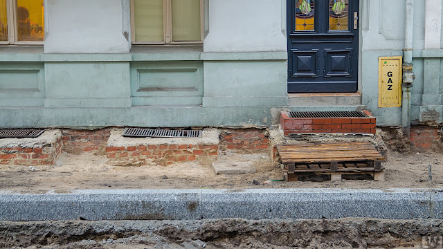 Przebudowa ulicy Cieszkowskiego w Bydgoszczy