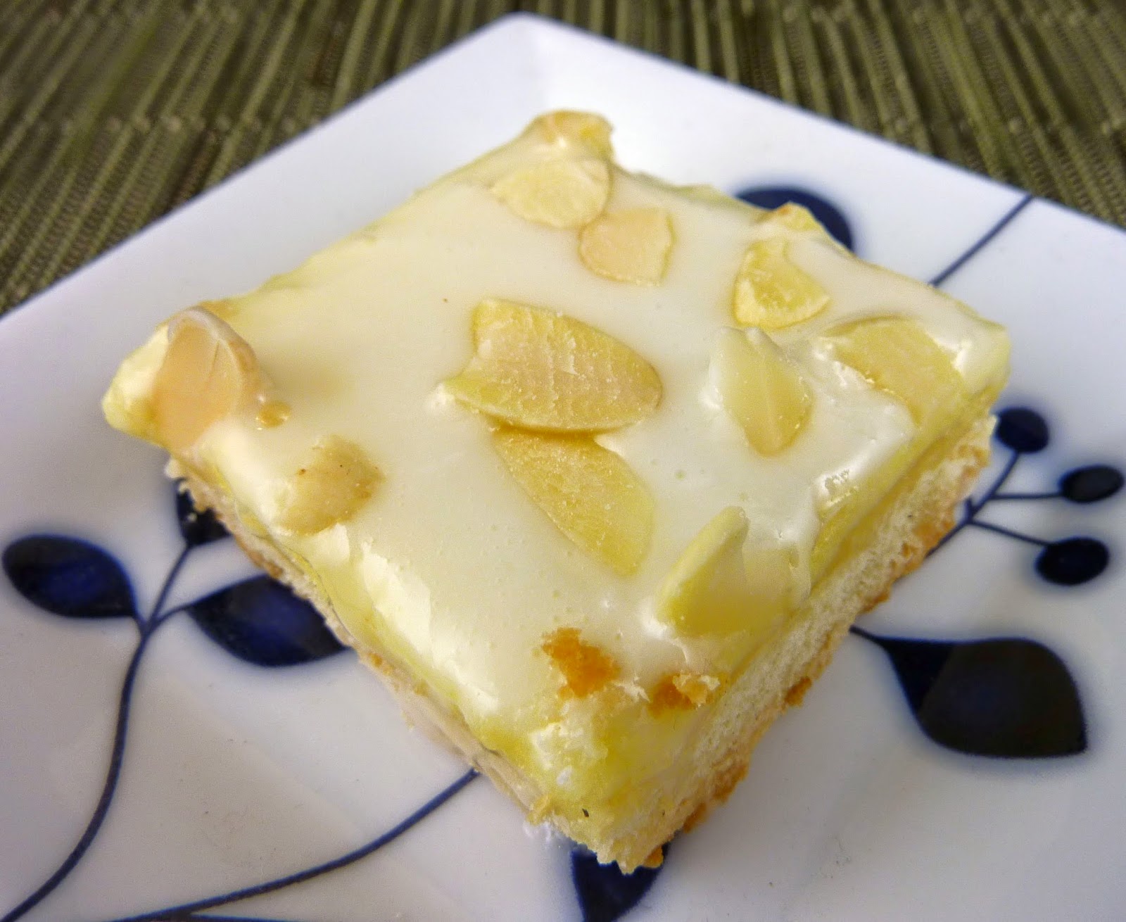 Cookies on Friday Almond Cream Cheese Bars